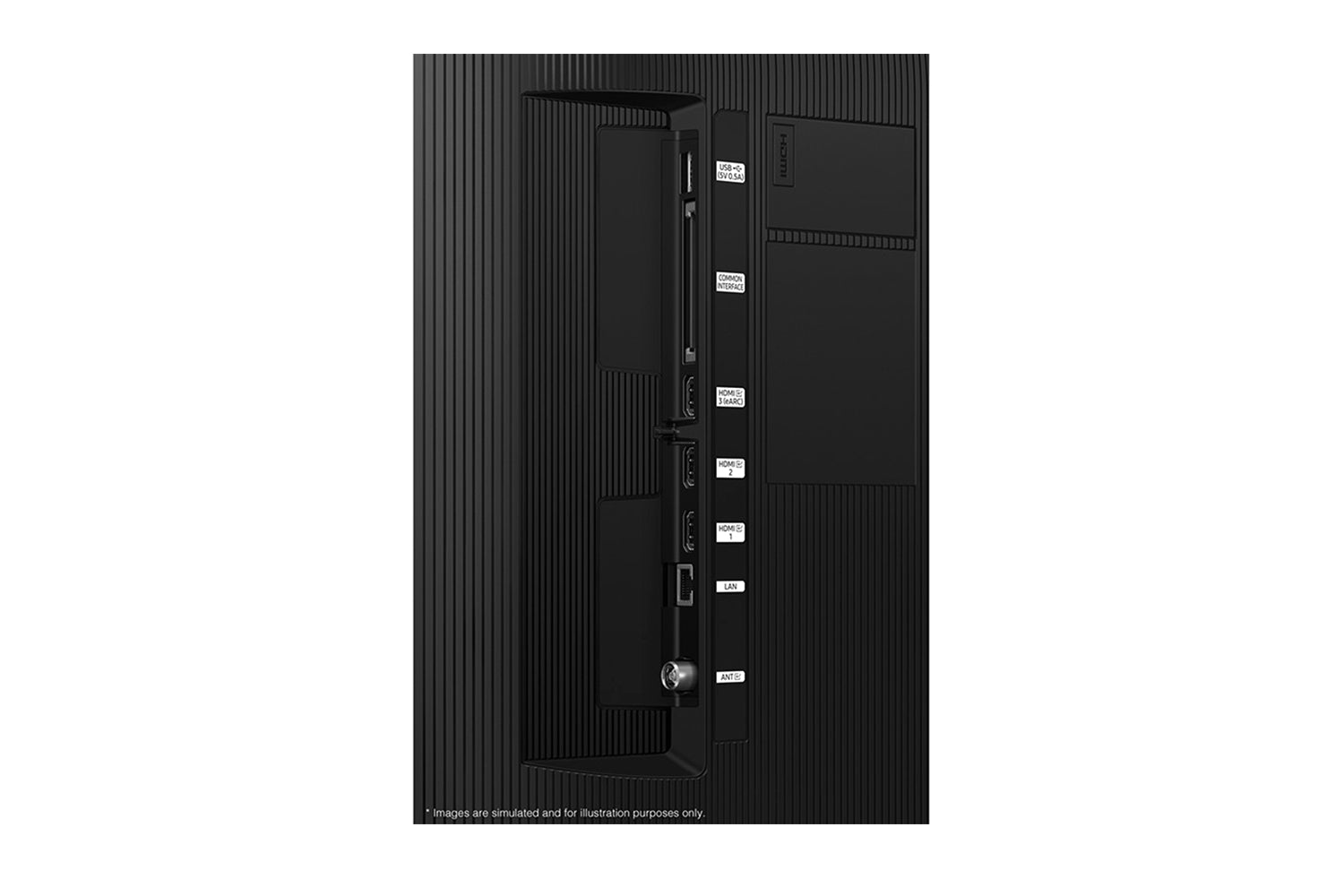 Samsung DU7100 43 Crystal UHD 4K HDR LED Smart TV (2024) | UE43DU7100KXXU