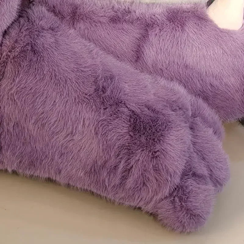 Giant Monster Cozy Plush Oversized Bed