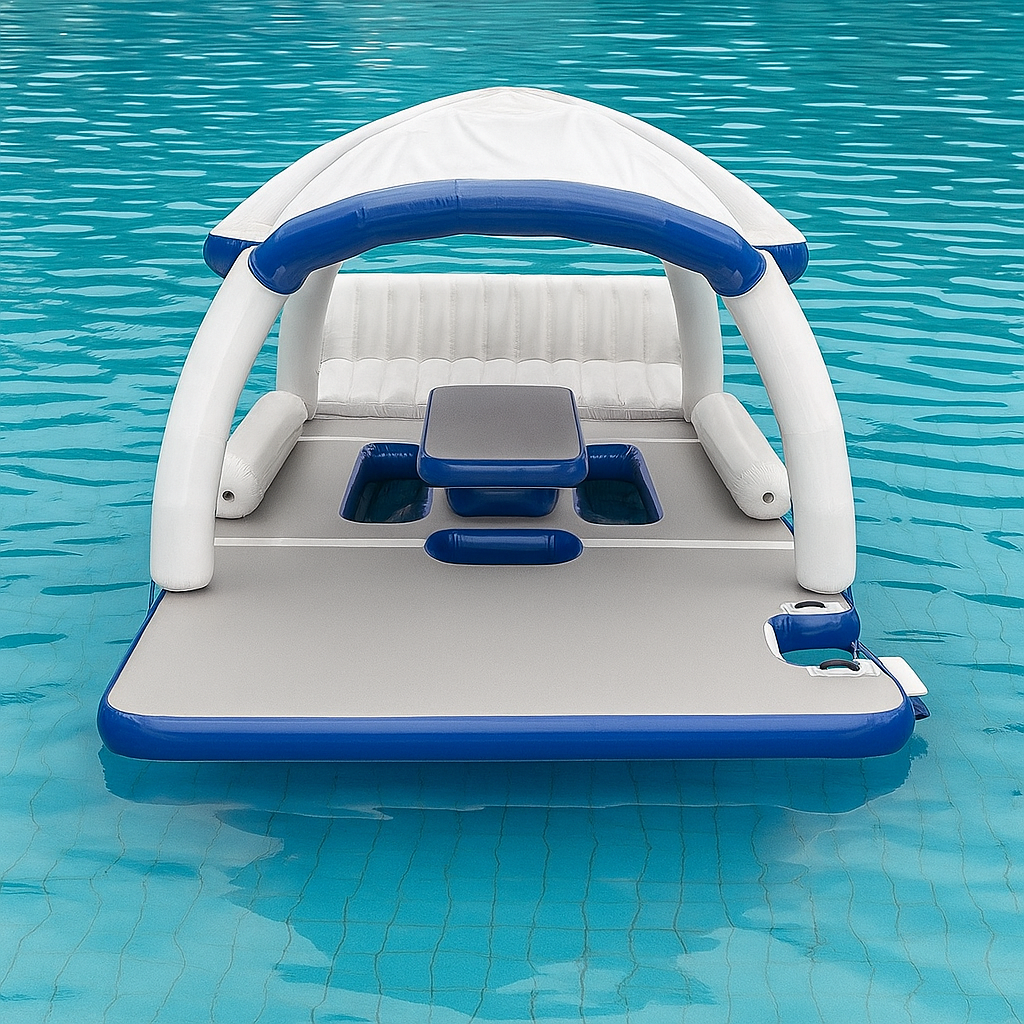 Water Lounge Inflatable Floating Island