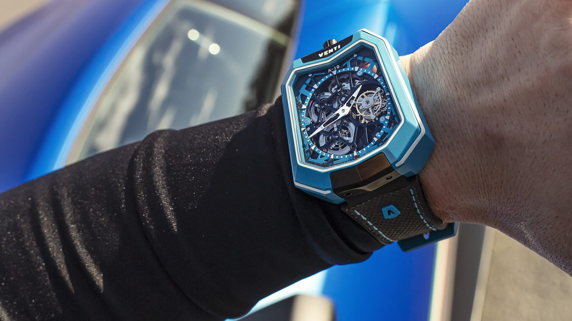 🔥Last day to reduce price🔥Tourbillon-Titanium Sports Car Automatic Watch