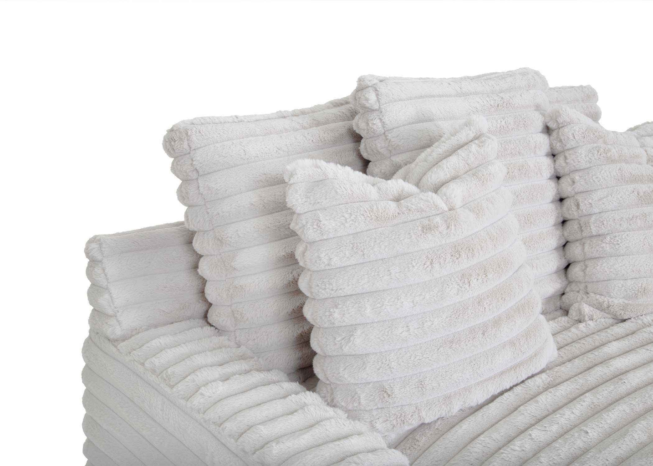 ⭐⭐⭐⭐⭐【Last Day Specials】Grand Home Theatre Chaise Lounge w/ Dual USB Charging Ports in Cloud Dove ,On-site assembly within three days！