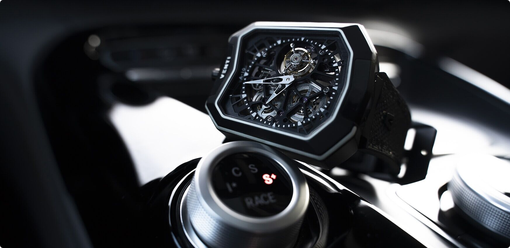 🔥Last day to reduce price🔥Tourbillon-Titanium Sports Car Automatic Watch