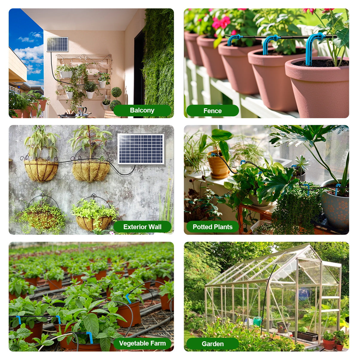 🔥【Buy 1 Get 10 Free】Solar-Powered Drip Irrigation Kit for Effortless Gardening | Multi-Timing Modes | Supporting farm irrigation⭐⭐⭐⭐⭐