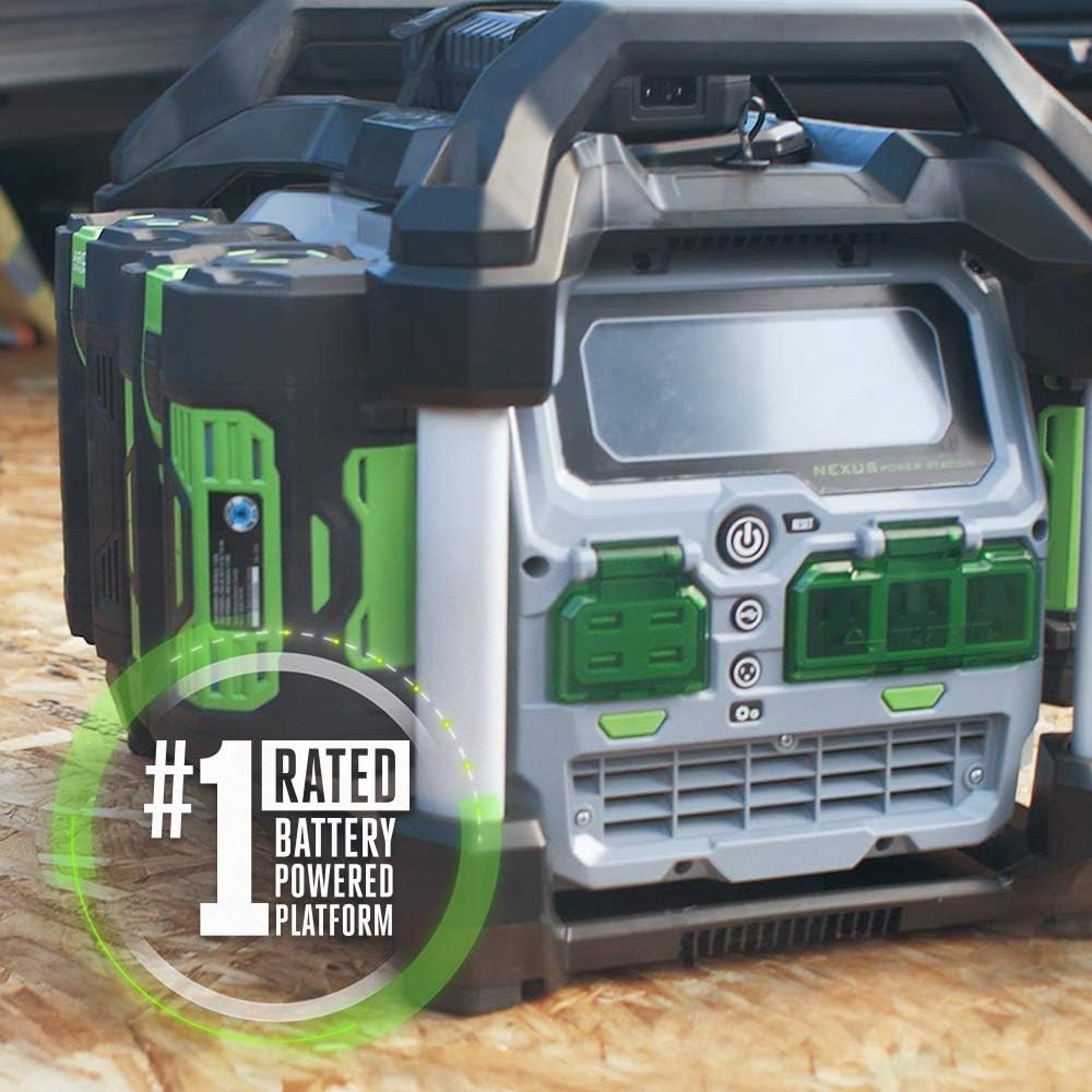 🎉【Mid-year sale - 90% off】EGO Power+ PST3041 3000W Nexus Portable Power Station for Indoor and Outdoor Use