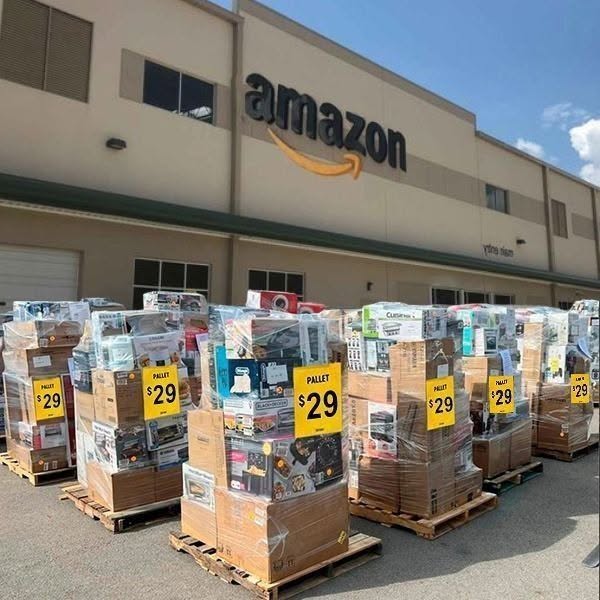 🎁2025 Amazon Warehouse Return Pallets📱💻🎮 - Last Chance to Order⚡