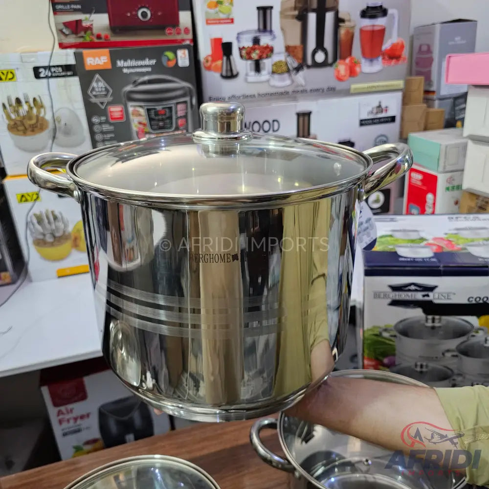 🔥【The lowest price in history】Lot Imported BergHome-Line 8 Piece Cookware set