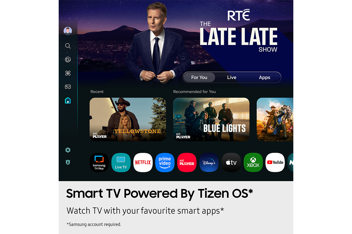 Samsung Inch HD H5000 Smart TV