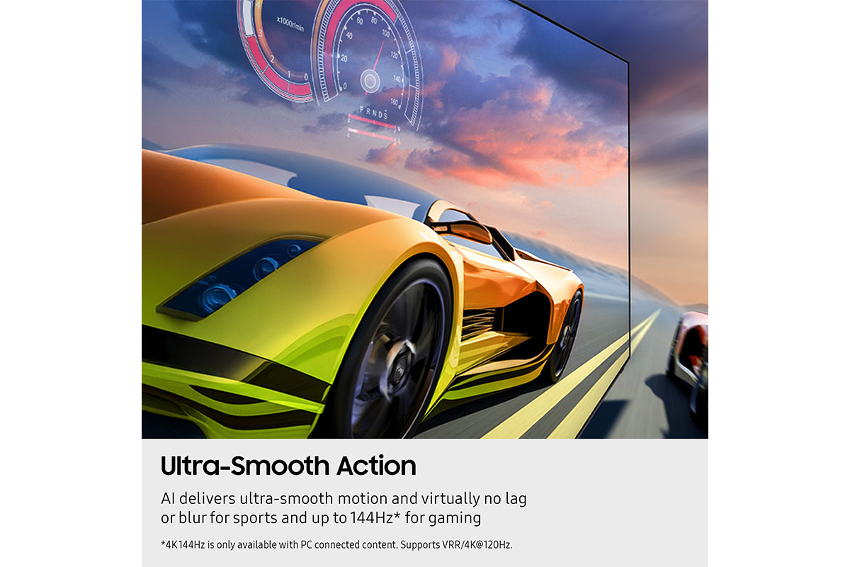 Samsung OLED Inch S90F AI Smart TV