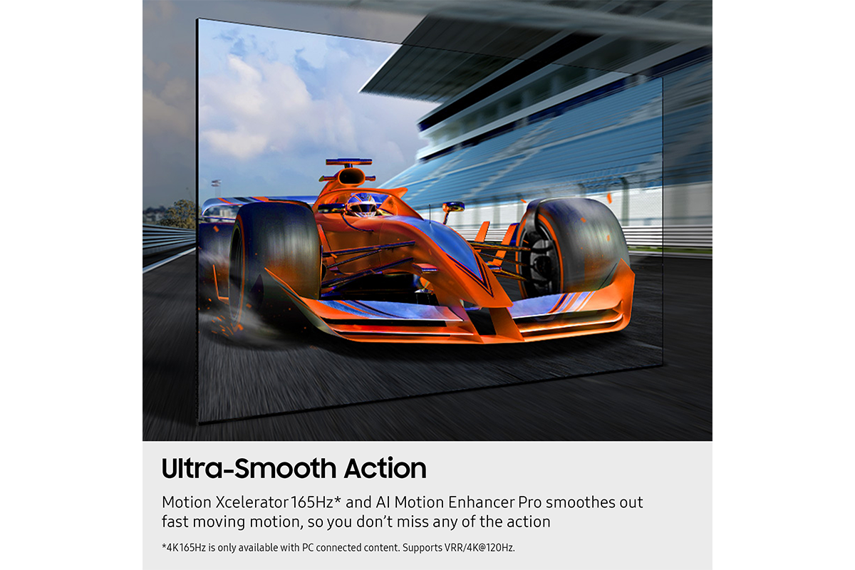 Samsung 50 Inch Neo QLED 4K with Mini LED QN90F Glare Free AI Smart TV