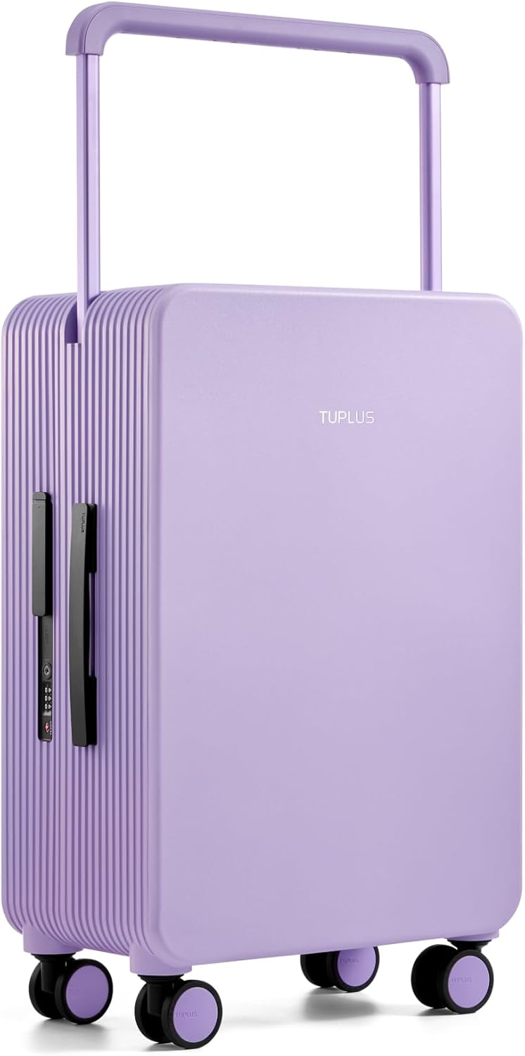 🔥【Factory direct sales, buy 1 get 1 free】TUPLUS Suitcase ABS Hard Shell Luggage with 4 Spinner Wheels Hold Check in Travel Case, Balance Series
