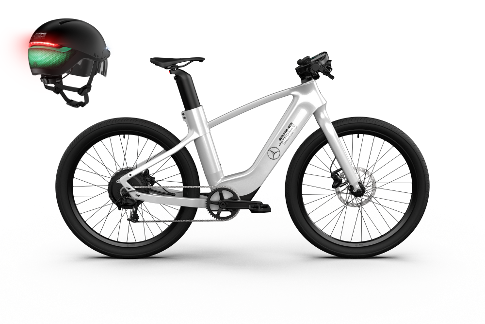 🔥Limited to 100 units, the Mercedes-AMG PETRONAS F1® electric bike