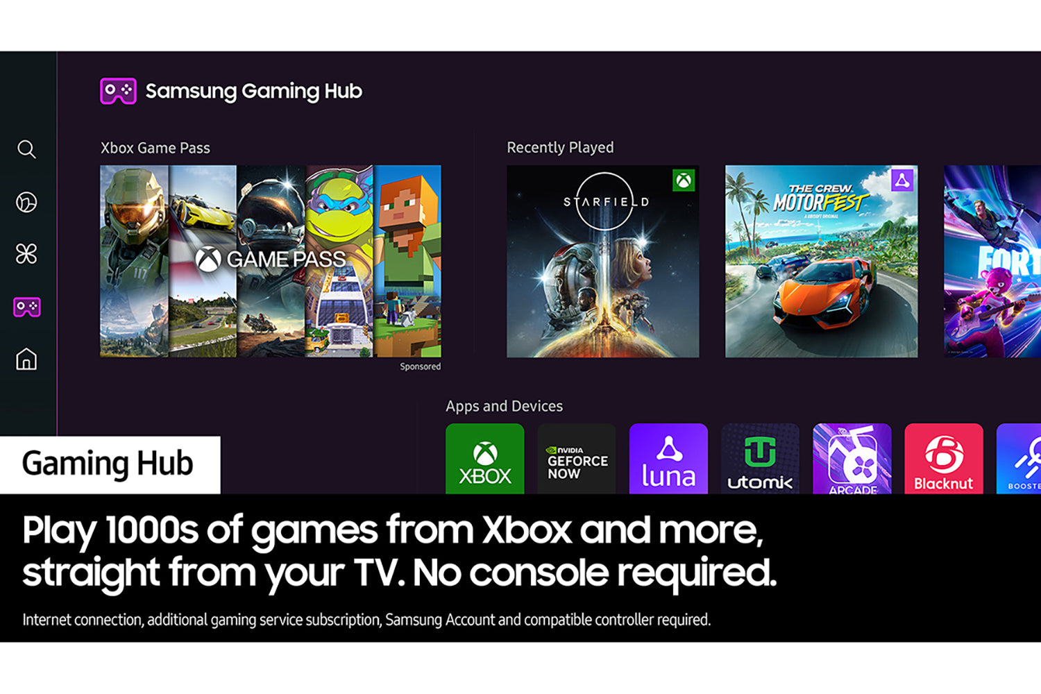 Samsung Q80D 4K HDR QLED Smart TV (2024) | QE55Q80DATXXU