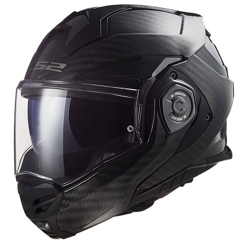 🏍️ LS2 FF901 ADVANT X+ Carbon Fiber Motorcycle Helmet | ⚖️ Ultra-light full face/flip cover dual-purpose | 🛡️ ECE 22.06 P/J dual certification | 💥 Limited time 50% off + free SENA S50 Bluetooth headset!