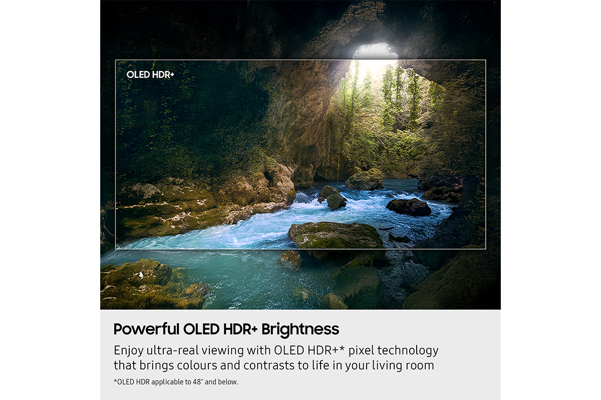 Samsung OLED Inch S90F AI Smart TV