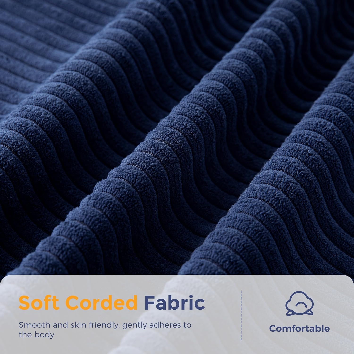 ✨【Buy 1 Get 1 Free】🔥MAXYOYO 3 Seater Couch for Living Room, Boneless Couch with Tufted Cushion & Backrest, Upholstered Floor Sofa with Armrests, Sofa in A Box, No Assembly Required（🎉Real and effective, first come first served）