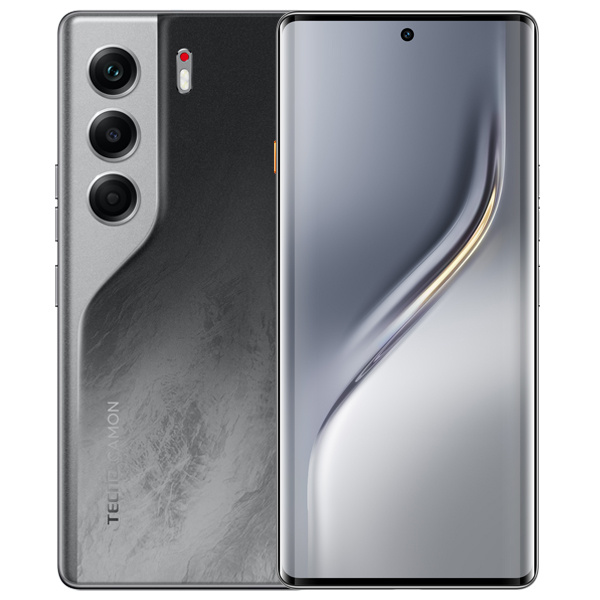 🔥🎉TECNO Camon 40 - Dual SIM - 6.78" - 256GB ROM - 8GB RAM - 50MP Rear / 50MP Front - 5200mAh - Galaxy Black + 13 Month Warranty