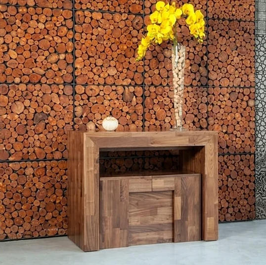 🔥Last Day Amazon Clearance! ✨Super versatile extendable 6-in-1 Dining Table