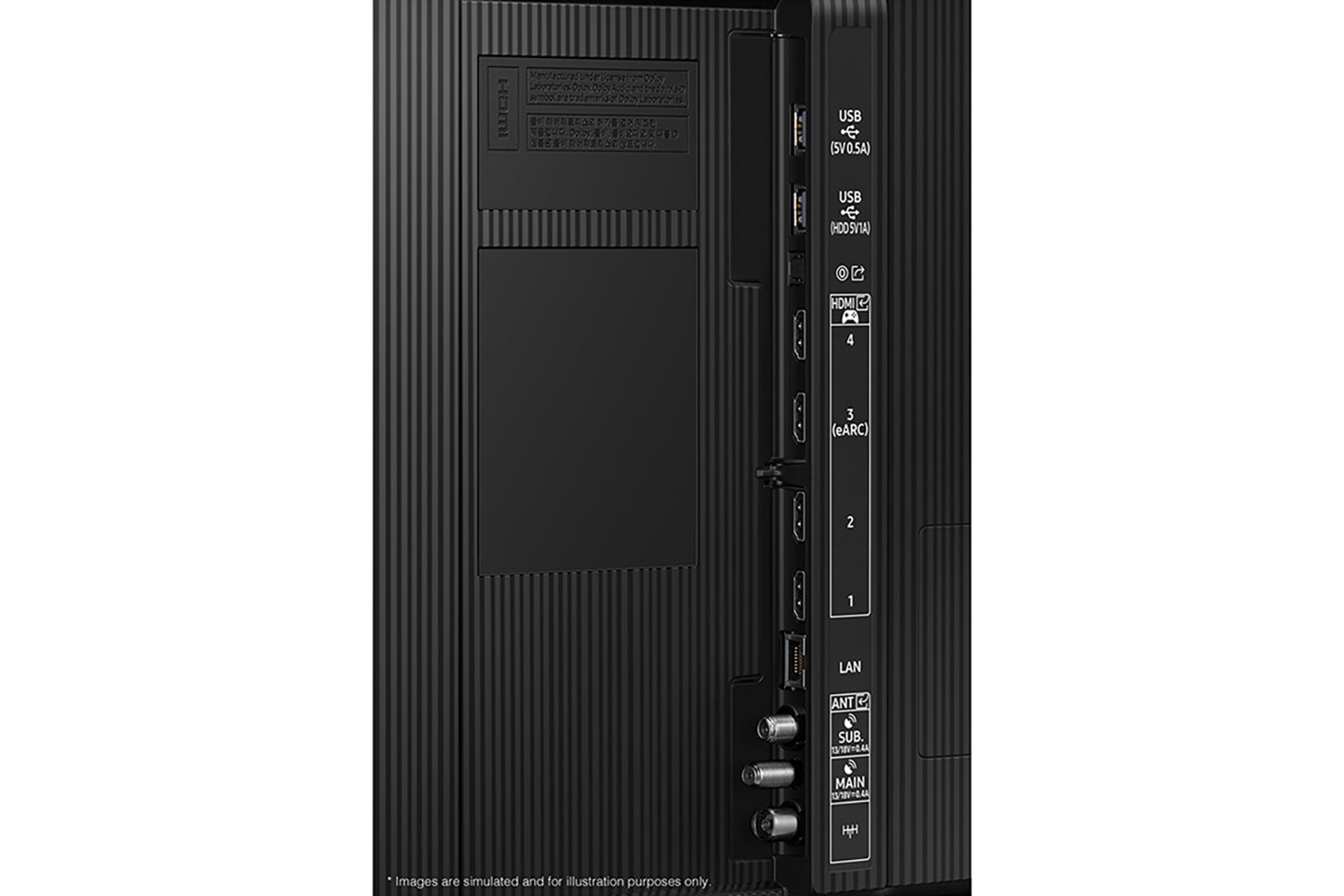 Samsung Q80D 4K HDR QLED Smart TV (2024) | QE55Q80DATXXU