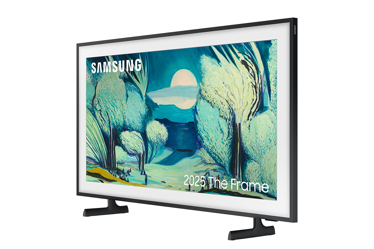 Samsung Inch The Frame, QLED AI Smart TV with Art Mode & Wall Mount