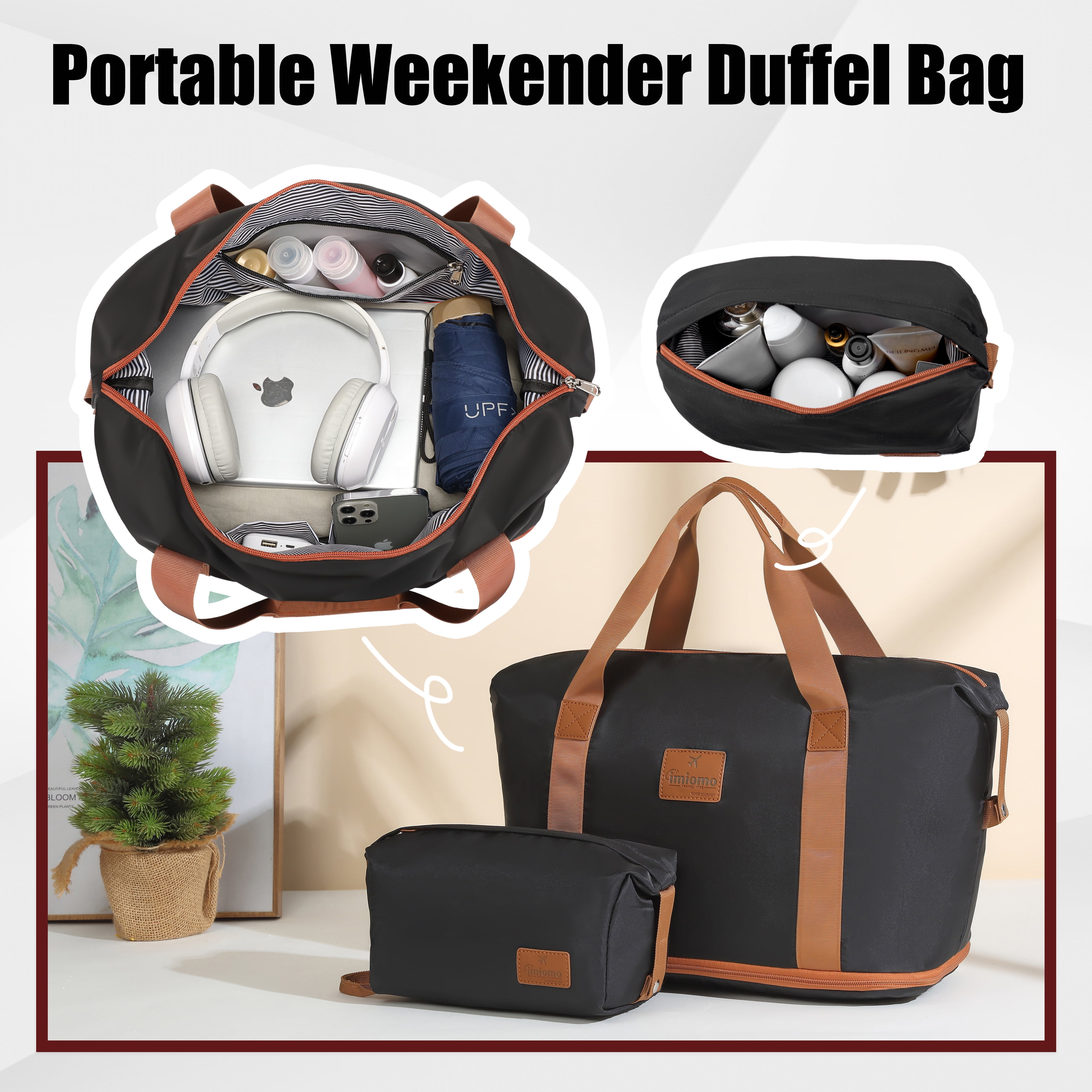 Joyway - 5-Piece Luggage Sets ABS Hardside Spinner Luggage -(Expandable Suitcase20