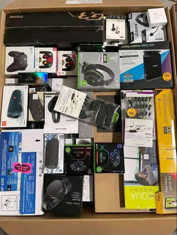 🎁2025 Amazon Warehouse Return Pallets📱💻🎮 - Last Chance to Order⚡