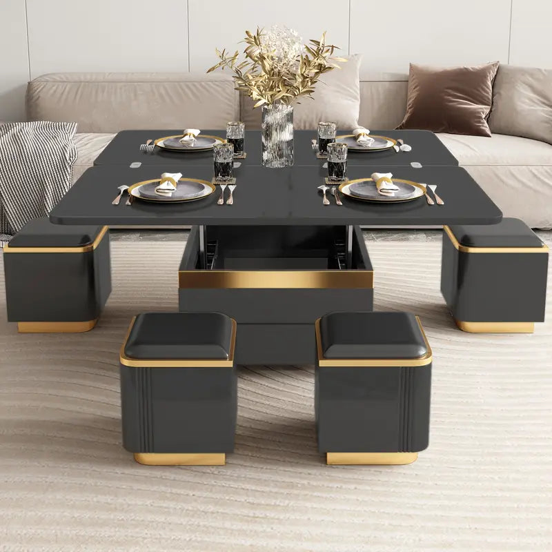 💥【Factory direct sales, buy 1 get 1 free】Multifunctional coffee table