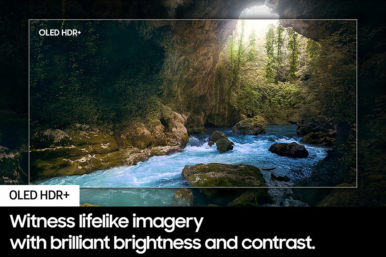 Samsung S90D 4K HDR OLED Smart TV (2024) | QE55S90DAEXXU