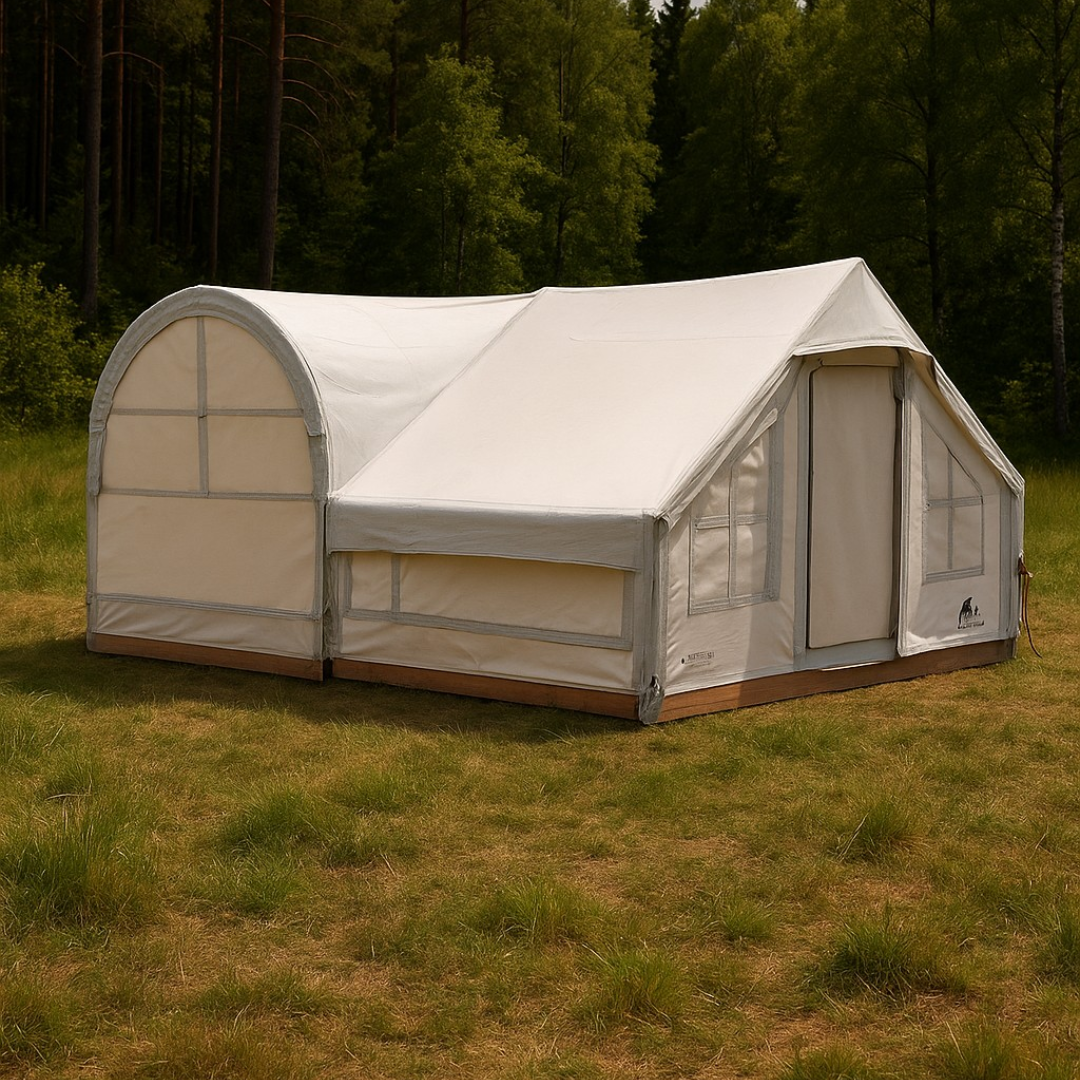 Outdoor Mansion Inflatable Waterproof Comfy Giant Tent