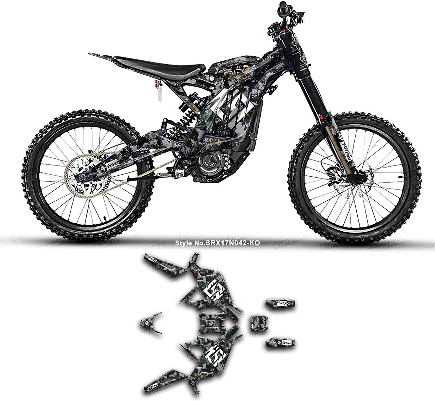 ⏰TODAY'S CLEARANCE SALE!⏰Segway The Off-Road E-Bike