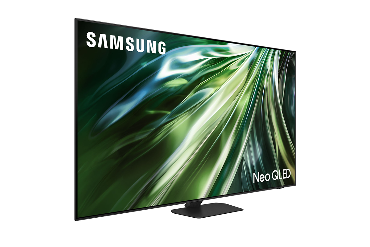 Samsung QN90D 4K HDR Neo QLED Smart TV (2024) | QE65QN90DATXXU