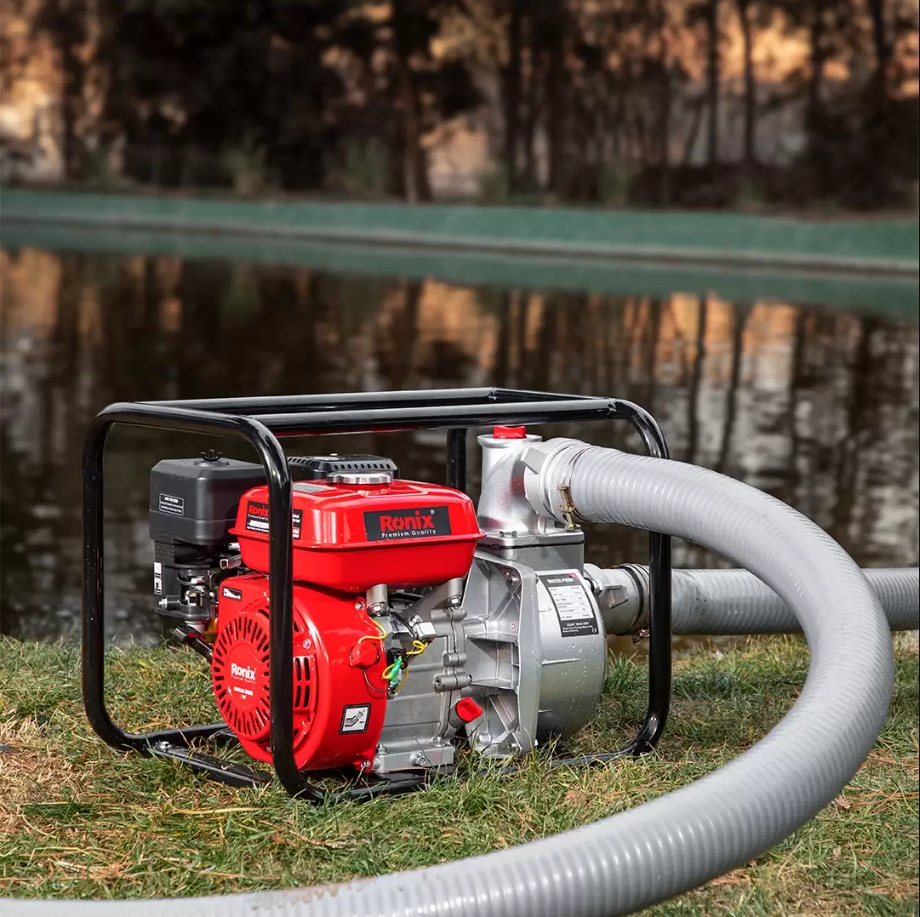 Gasoline Water Pump 3inch-7HP - Model : RH-4052  (NA)