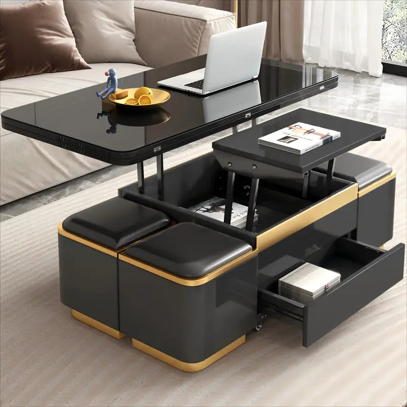 💥【Factory direct sales, buy 1 get 1 free】Multifunctional coffee table