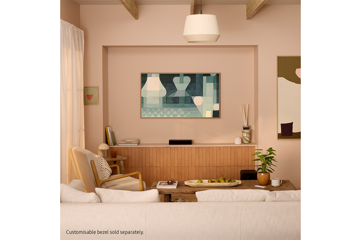 Samsung Inch The Frame, QLED AI Smart TV with Art Mode & Wall Mount