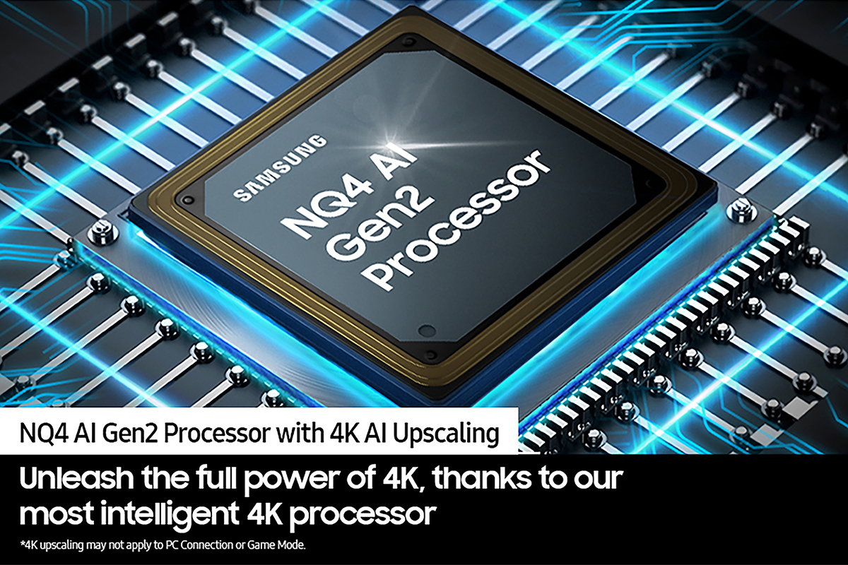 Samsung QN90D 4K HDR Neo QLED Smart TV (2024) | QE65QN90DATXXU