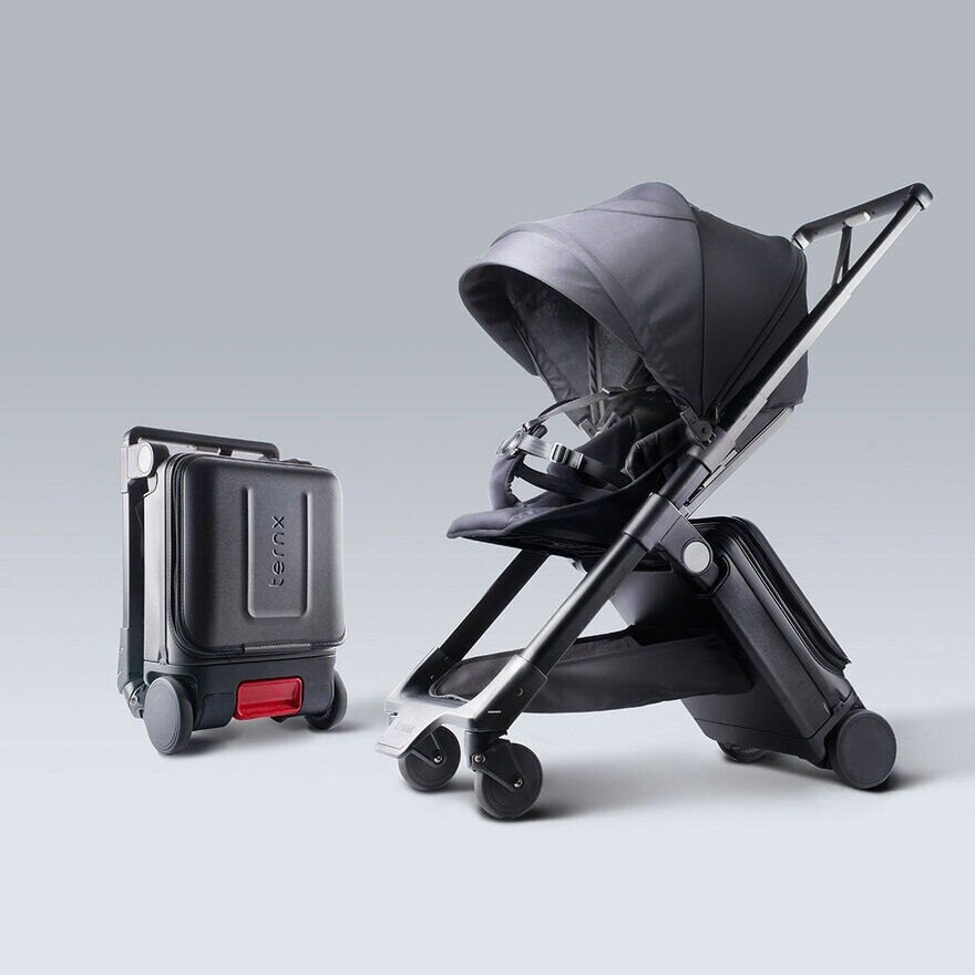 💥Limited time offer⚡Clearance sale🔥Carry on Luggage stroller 2-in-1 Travel Stroller & Luggage - Transforms in seconds