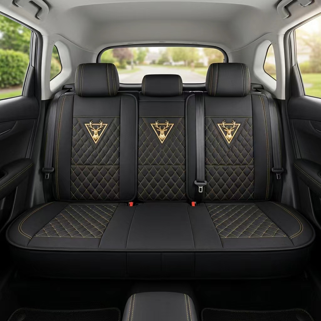 🚗Fits all car models🚗 Premium Leather Seat Covers – Elegant Comfort for Your Car!