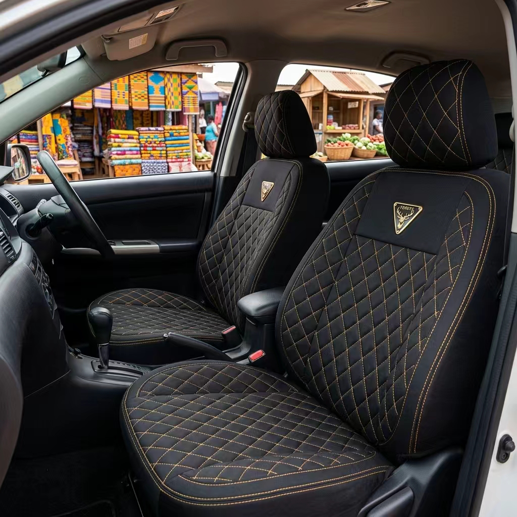 🚗Fits all car models🚗 Premium Leather Seat Covers – Elegant Comfort for Your Car!