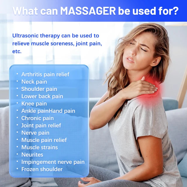 💥Relief at Your Fingertips – Deep Massage in Minutes!!!​ Targeted Comfort for Every Muscle and Joint From Neck to Knees