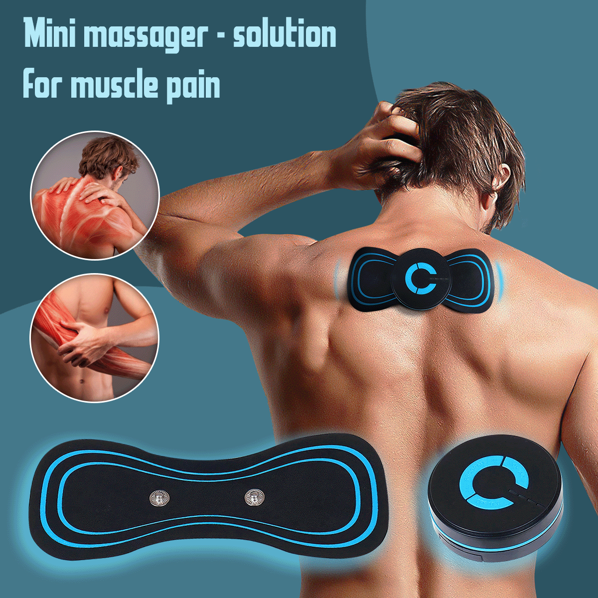 💥Relief at Your Fingertips – Deep Massage in Minutes!!!​ Targeted Comfort for Every Muscle and Joint From Neck to Knees