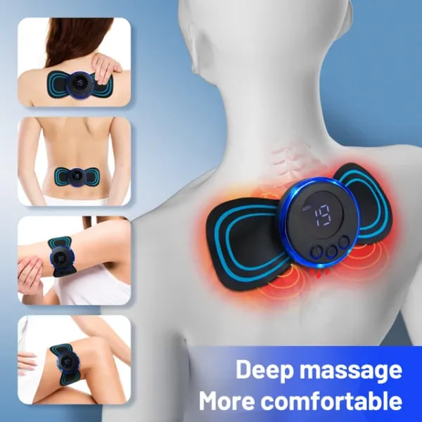 💥Relief at Your Fingertips – Deep Massage in Minutes!!!​ Targeted Comfort for Every Muscle and Joint From Neck to Knees