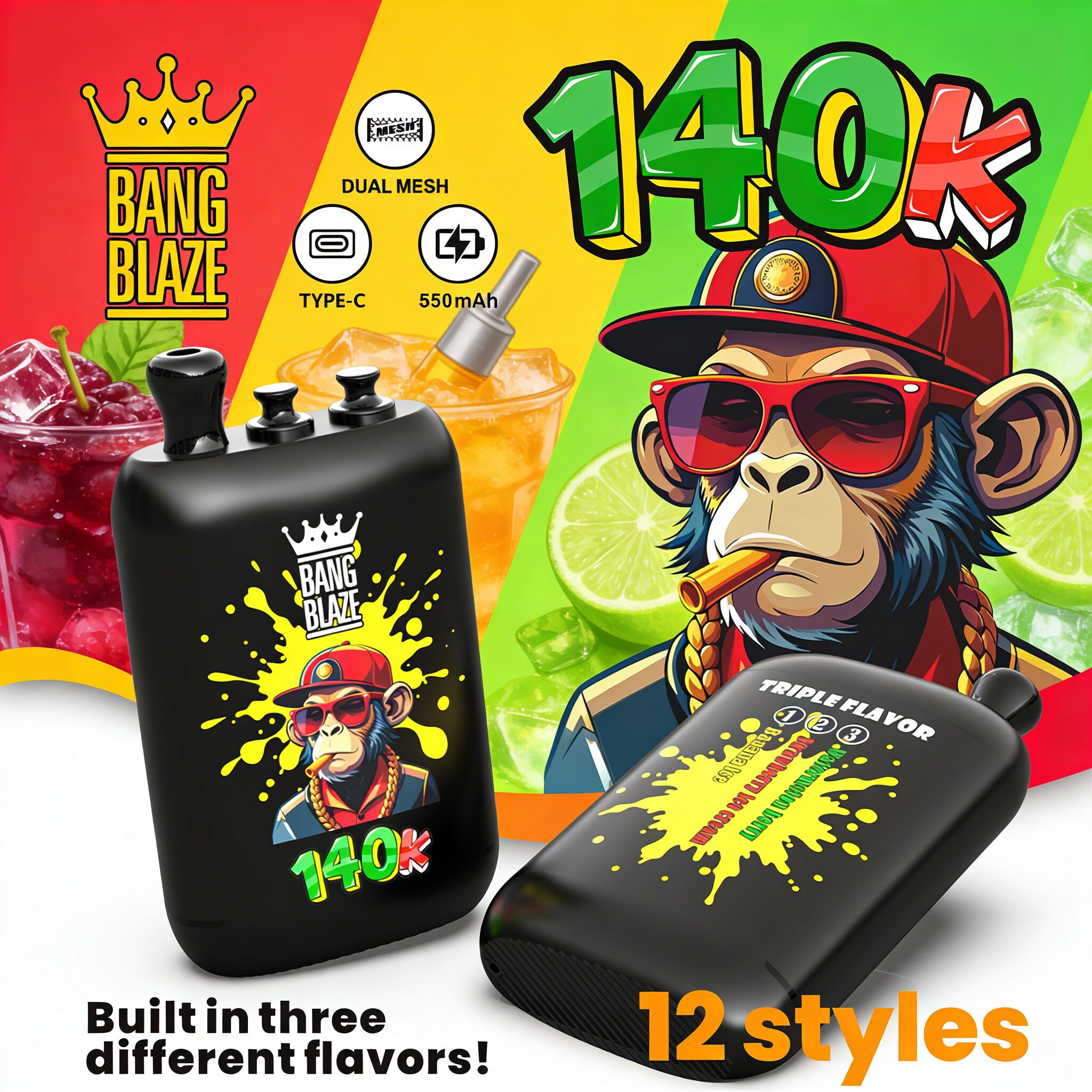 JNR PhoneVape 30K Disposable Vape-Miami Mint
