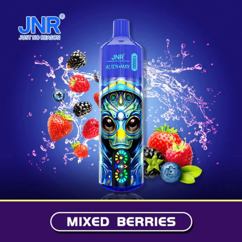 JNR - Alien Max - 18K - Puff Jetable / Disposable