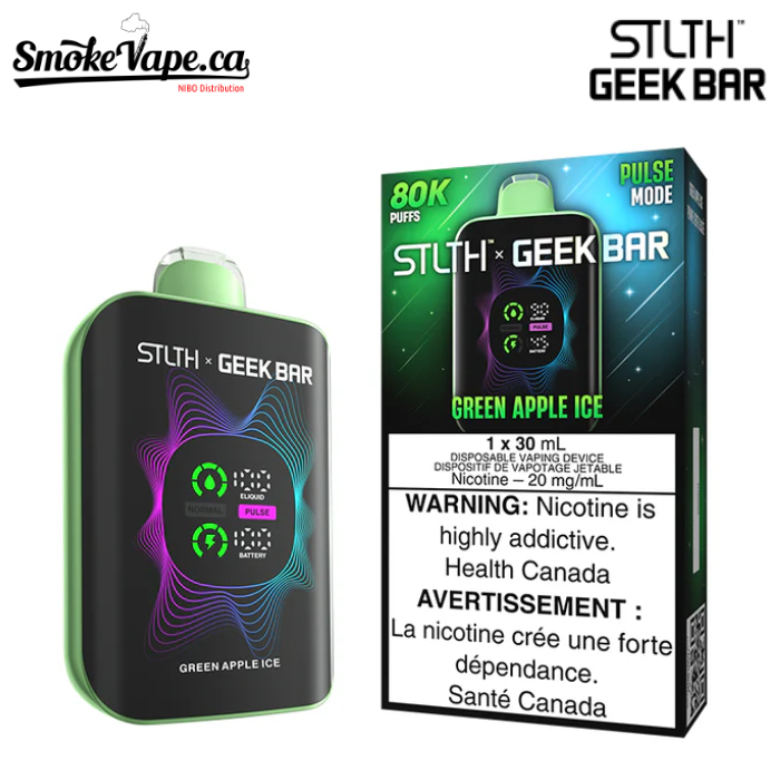 STLTH X GEEK BAR 80K Disposable - 4pcs Display [Stamped]