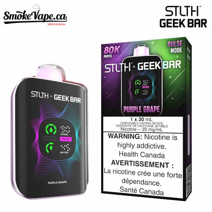 STLTH X GEEK BAR 80K Disposable - 4pcs Display [Stamped]