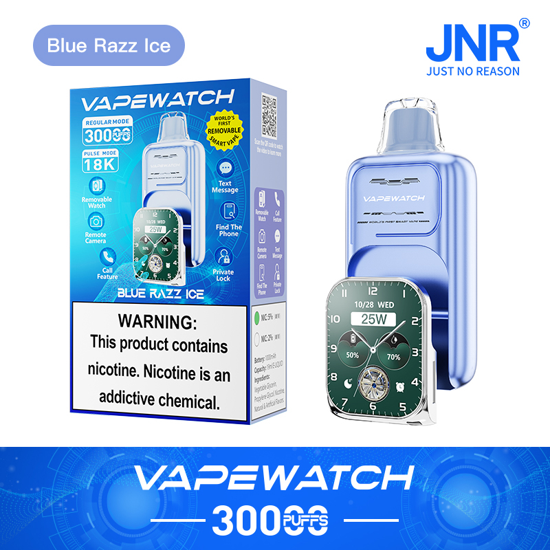 JNR Vape Watch 30000 30K Puffs Original Smart Disposable Vape