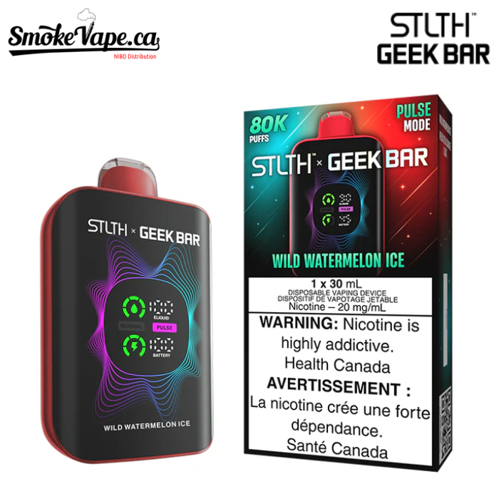 STLTH X GEEK BAR 80K Disposable - 4pcs Display [Stamped]