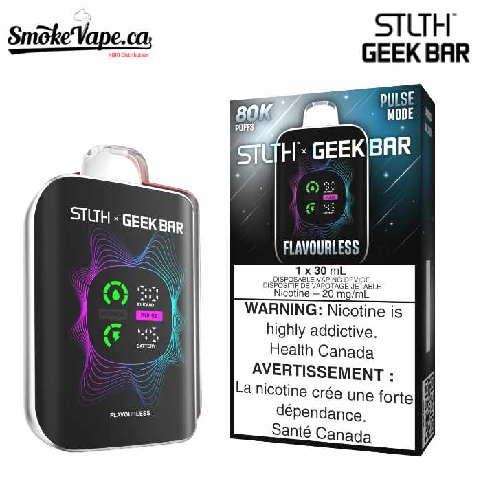 STLTH X GEEK BAR 80K Disposable - 4pcs Display [Stamped]