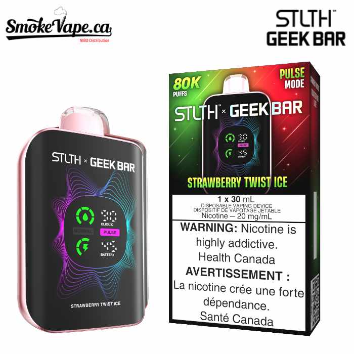 STLTH X GEEK BAR 80K Disposable - 4pcs Display [Stamped]