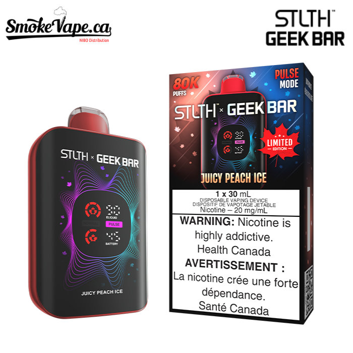 STLTH X GEEK BAR 80K Disposable - 4pcs Display [Stamped]