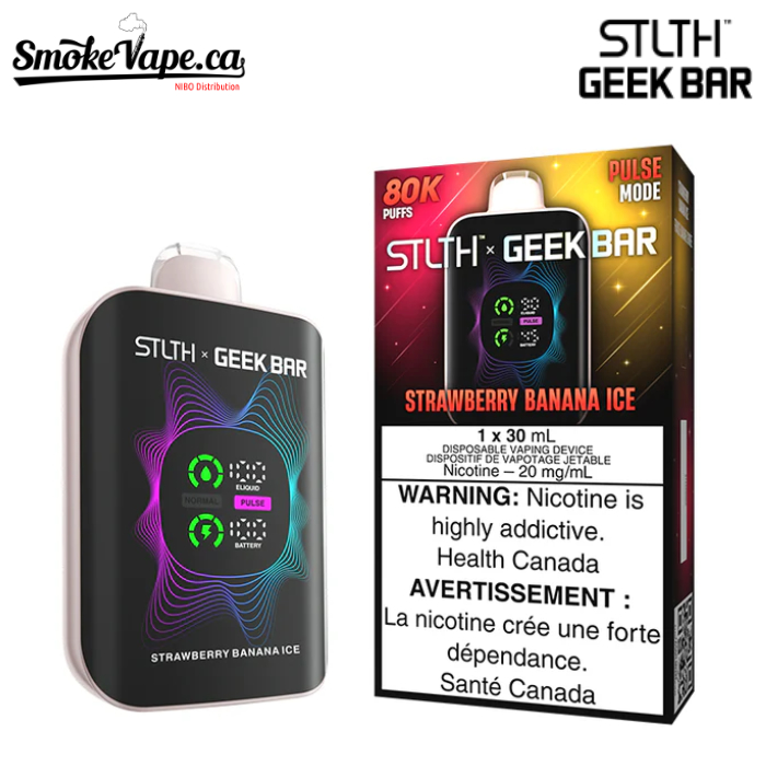 STLTH X GEEK BAR 80K Disposable - 4pcs Display [Stamped]